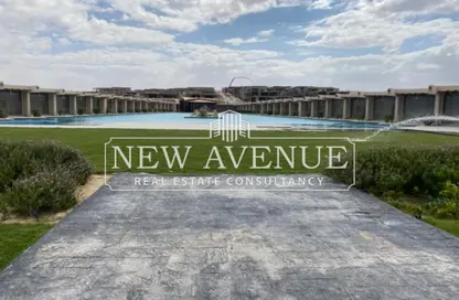 Chalet - 4 Bedrooms - 4 Bathrooms for sale in Direction White - Ras Al Hekma - North Coast