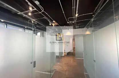 Office Space - Studio - 5 Bathrooms for rent in V90 - North Teseen St. - The 5th Settlement - New Cairo City - Cairo