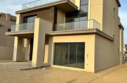 Villa - 4 Bedrooms - 5 Bathrooms for sale in The Estates - Sheikh Zayed Compounds - Sheikh Zayed City - Giza