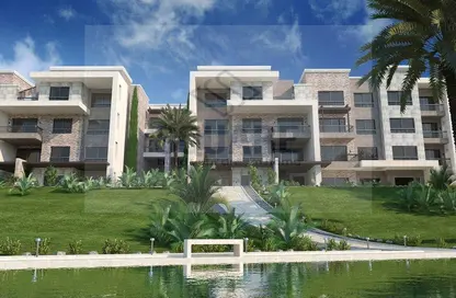 Penthouse - 3 Bedrooms - 3 Bathrooms for sale in New Giza - Cairo Alexandria Desert Road - 6 October City - Giza