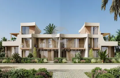 Duplex - 4 Bedrooms - 5 Bathrooms for sale in Ramla Lakeside - Qesm Ad Dabaah - North Coast