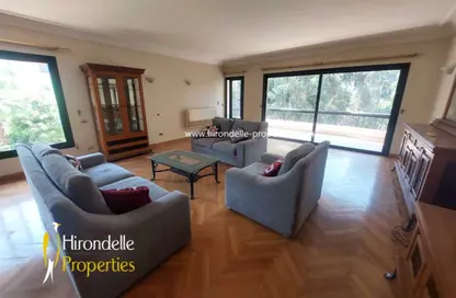 Apartment - 3 Bedrooms - 3 Bathrooms for rent in Sarayat Al Maadi - Hay El Maadi - Cairo