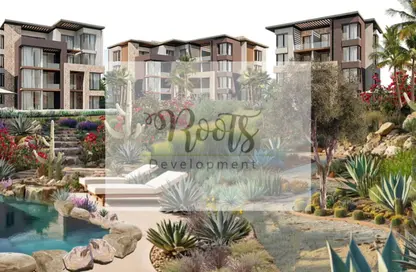 Apartment - 1 Bedroom - 1 Bathroom for sale in Bay West - Soma Bay - Safaga - Hurghada - Red Sea