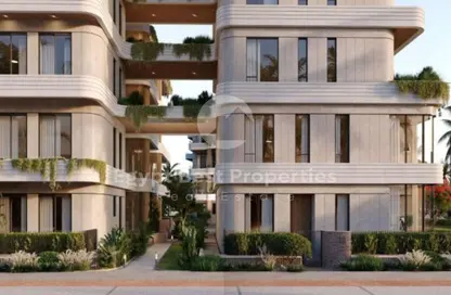 Apartment - 2 Bedrooms - 2 Bathrooms for sale in Crescent Walk - 5th Settlement Compounds - The 5th Settlement - New Cairo City - Cairo