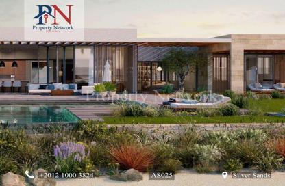 Chalet - 2 Bedrooms - 2 Bathrooms for sale in Silver Sands - Qesm Marsa Matrouh - North Coast
