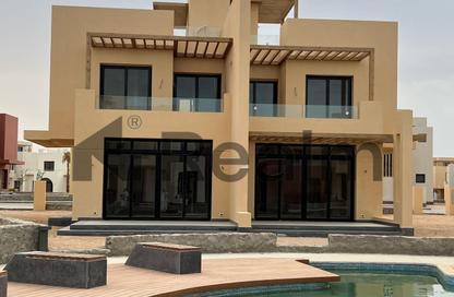 Villa - 3 Bedrooms - 4 Bathrooms for sale in Makadi Orascom Resort - Makadi - Hurghada - Red Sea