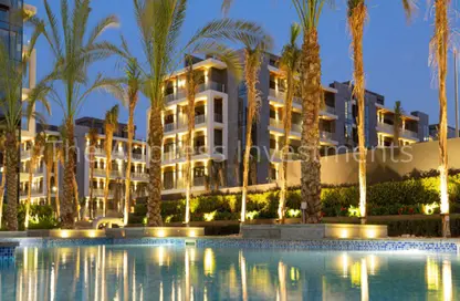 Apartment - 3 Bedrooms - 3 Bathrooms for sale in El Patio Oro - 5th Settlement Compounds - The 5th Settlement - New Cairo City - Cairo