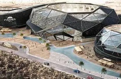 Shop - Studio for sale in Pyramids Business Tower - New Capital Compounds - New Capital City - Cairo