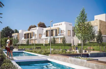 Villa - 3 Bedrooms - 3 Bathrooms for sale in Al Karma Gates - New Zayed City - Sheikh Zayed City - Giza