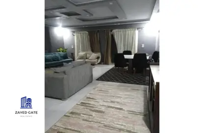 Apartment - 3 Bedrooms - 2 Bathrooms for rent in Al Khamayel city - Sheikh Zayed Compounds - Sheikh Zayed City - Giza