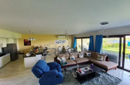 Chalet - 3 Bedrooms - 2 Bathrooms for rent in Marassi - Sidi Abdel Rahman - North Coast
