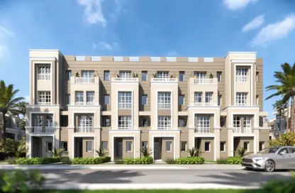 Apartment - 1 Bedroom - 2 Bathrooms for sale in Sarai - Mostakbal City Compounds - Mostakbal City - Future City - Cairo