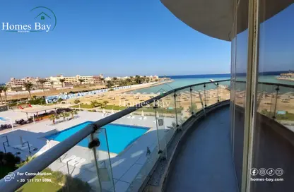 Apartment - 2 Bedrooms - 1 Bathroom for sale in Scandic Resort - Hurghada Resorts - Hurghada - Red Sea