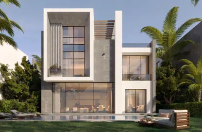 Apartment - 2 Bedrooms - 2 Bathrooms for sale in Saada Compound - New Cairo City - Cairo