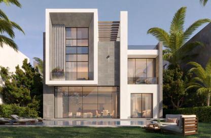 Apartment - 3 Bedrooms - 3 Bathrooms for sale in Saada Compound - New Cairo City - Cairo