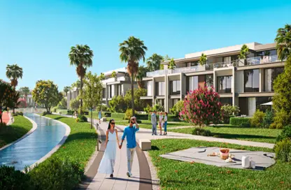 Apartment - 2 Bedrooms - 2 Bathrooms for sale in PX Palm Hills - 6 October Compounds - 6 October City - Giza