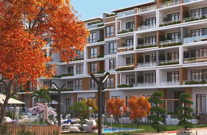 Apartment - 3 Bedrooms - 3 Bathrooms for sale in Via - Sheikh Zayed Compounds - Sheikh Zayed City - Giza Apartment - 3 Bedrooms - 3 Bathrooms for sale in Via - Sheikh Zayed Compounds - Sheikh Zayed City - Giza