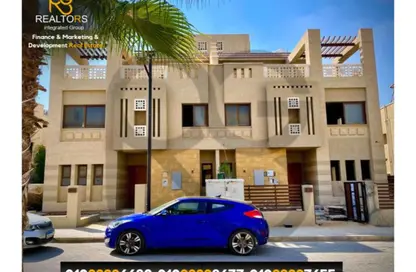منزل مزدوج - 4 غرف نوم - 4 حمامات للبيع في جرين 4 - كمبوندات 6 أكتوبر - مدينة 6 أكتوبر - الجيزة