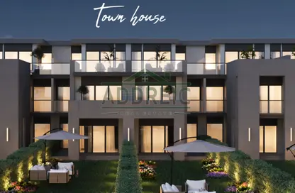 Townhouse - 4 Bedrooms - 3 Bathrooms for sale in R7 - New Capital City - Cairo