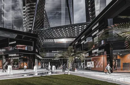 Shop - Studio for sale in Obsidier - Downtown Area - New Capital City - Cairo