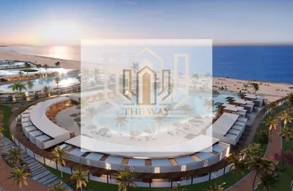 شاليه - 2 غرف نوم - 2 حمامات للبيع في كالي كوست - راس الحكمة - الساحل الشمالي