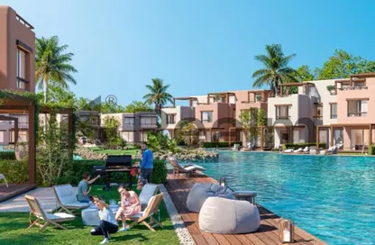 Chalet - 2 Bedrooms - 2 Bathrooms for sale in Hacienda Bay - Sidi Abdel Rahman - North Coast