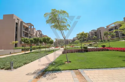 Duplex - 3 Bedrooms - 3 Bathrooms for sale in Moon Residences - Fifth Square - The 5th Settlement - New Cairo City - Cairo