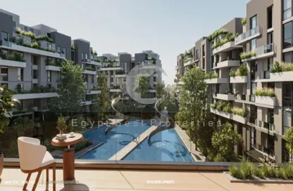 Apartment - 3 Bedrooms - 3 Bathrooms for sale in Telal East - 5th Settlement Compounds - The 5th Settlement - New Cairo City - Cairo