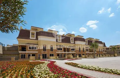 Villa - 3 Bedrooms - 3 Bathrooms for sale in Elan Sarai - Sarai - Mostakbal City Compounds - Mostakbal City - Future City - Cairo