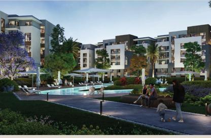 Apartment - 3 Bedrooms - 2 Bathrooms for sale in Acasa Mia - New Cairo City - Cairo
