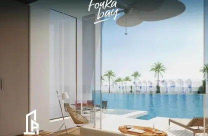 شقق فندقية - غرفة نوم - 2 حمامات للبيع في فوكا باي - قسم مرسي مطروح - الساحل الشمالي