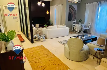 Penthouse - 3 Bedrooms - 3 Bathrooms for rent in The Village - South Investors Area - New Cairo City - Cairo