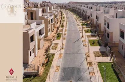 تاون هاوس - 4 غرف نوم - 4 حمامات للبيع في ذا كراون - طريق مصر اسكندرية الصحراوي - مدينة 6 أكتوبر - الجيزة