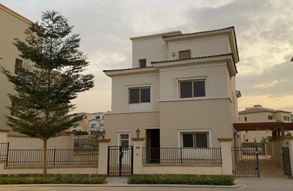 Villa - 4 Bedrooms - 5 Bathrooms for rent in Celesta Hills - Uptown Cairo - Mokattam - Cairo