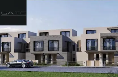 شقة - 2 غرف نوم - 2 حمامات للبيع في جاردن ليكس - كمبوندات 6 أكتوبر - مدينة 6 أكتوبر - الجيزة