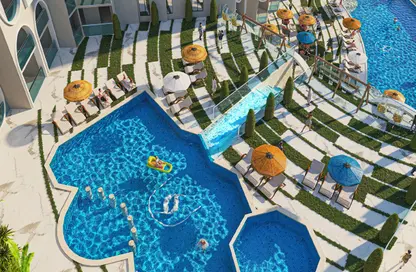 Apartment - Studio - 1 Bathroom for sale in El Hadaba District - Hurghada - Red Sea