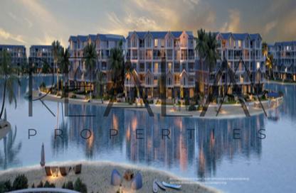 Apartment - 2 Bedrooms - 2 Bathrooms for sale in Mountain View iCity October - 6 October Compounds - 6 October City - Giza
