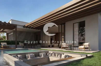 Chalet - 3 Bedrooms - 4 Bathrooms for sale in Direction White - Ras Al Hekma - North Coast