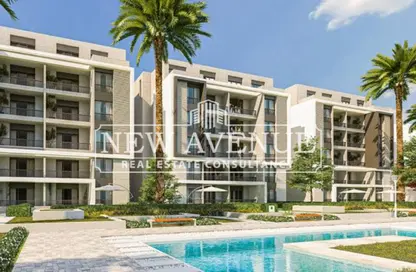 Apartment - 3 Bedrooms - 3 Bathrooms for sale in Moon Residences - Fifth Square - The 5th Settlement - New Cairo City - Cairo