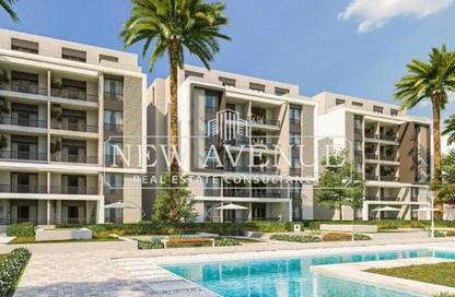 Apartment - 3 Bedrooms - 3 Bathrooms for sale in Moon Residences - Fifth Square - The 5th Settlement - New Cairo City - Cairo