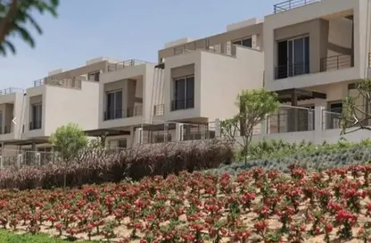 Townhouse - 3 Bedrooms - 3 Bathrooms for sale in Palm Hills New Cairo - 5th Settlement Compounds - The 5th Settlement - New Cairo City - Cairo