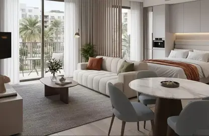 Apartment - 3 Bedrooms - 1 Bathroom for sale in Al Wahat Road - 6 October City - Giza Apartment - 3 Bedrooms - 1 Bathroom for sale in Al Wahat Road - 6 October City - Giza