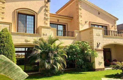 Villa - 3 Bedrooms - 4 Bathrooms for sale in American University Housing District - 5th Settlement Compounds - The 5th Settlement - New Cairo City - Cairo
