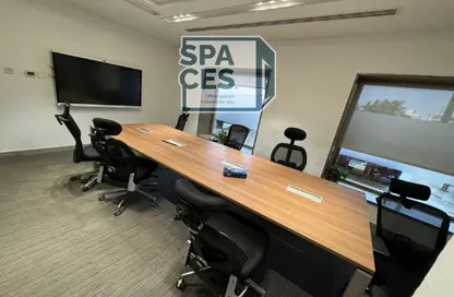 Office Space - Studio - 1 Bathroom for rent in V90 - North Teseen St. - The 5th Settlement - New Cairo City - Cairo