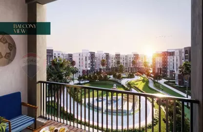شقة - 2 غرف نوم - 2 حمامات للبيع في اليكس ويست - كمبوندات الاسكندرية - الاسكندرية