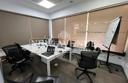 Office Space - Studio - 1 Bathroom for rent in Katameya Heights - El Katameya Compounds - El Katameya - New Cairo City - Cairo