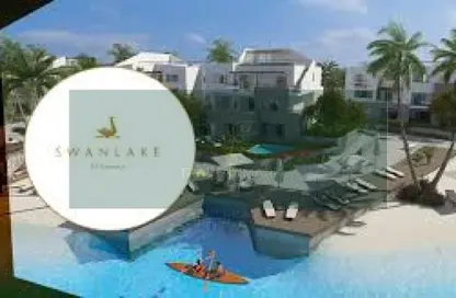 Apartment - 1 Bedroom - 1 Bathroom for sale in Swan Lake Gouna - El Gouna - Hurghada - Red Sea