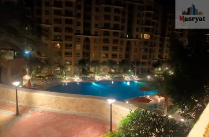 Chalet - Studio - 1 Bathroom for rent in Aqua View Resort - Al Alamein - North Coast