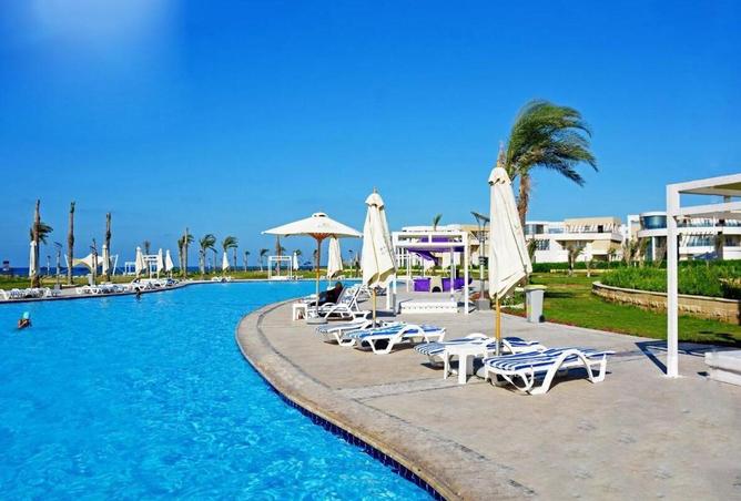 Villa - 4 Bedrooms - 5 Bathrooms for sale in Marseilia Beach 5 - Ras Al Hekma - North Coast