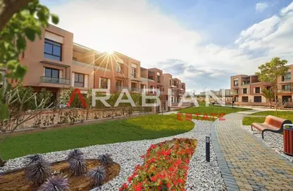 Villa - 3 Bedrooms - 3 Bathrooms for sale in Crescent Walk - 5th Settlement Compounds - The 5th Settlement - New Cairo City - Cairo